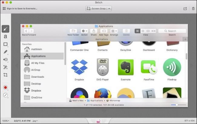 smart screen capture mac